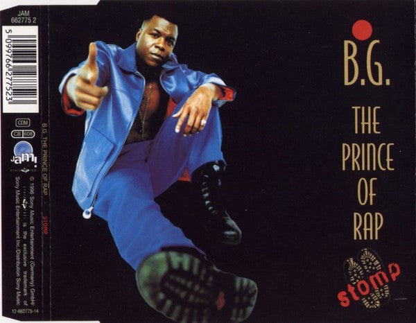 B.G. The Prince Of Rap : Stomp (CD, Maxi)