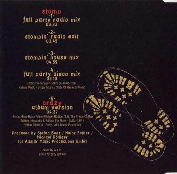 B.G. The Prince Of Rap : Stomp (CD, Maxi)