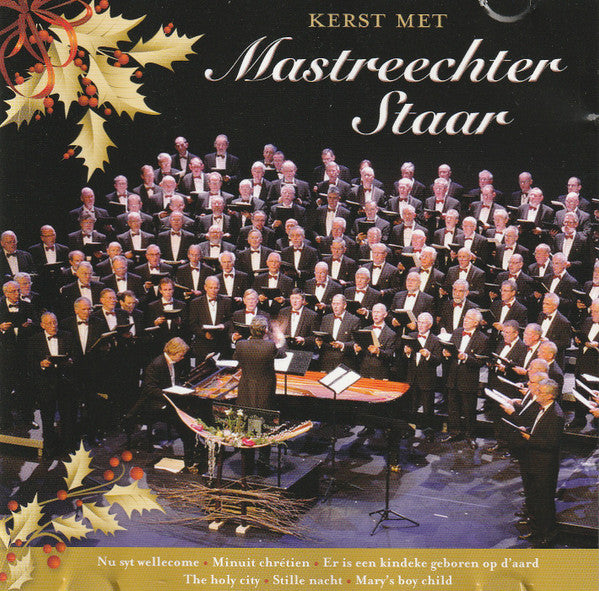 De Mastreechter Staar : Kerst Met Mastreechter Staar (CD, Comp)