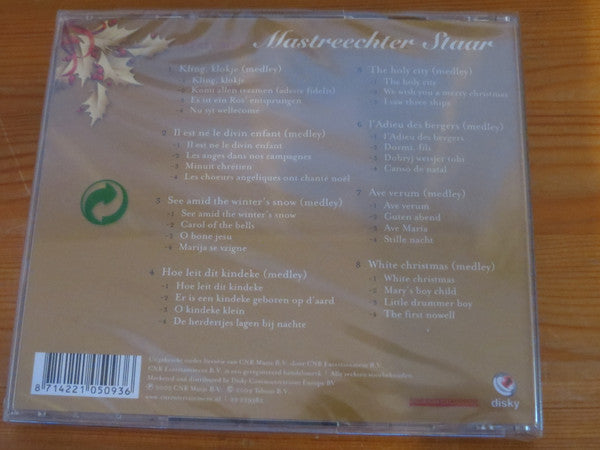De Mastreechter Staar : Kerst Met Mastreechter Staar (CD, Comp)