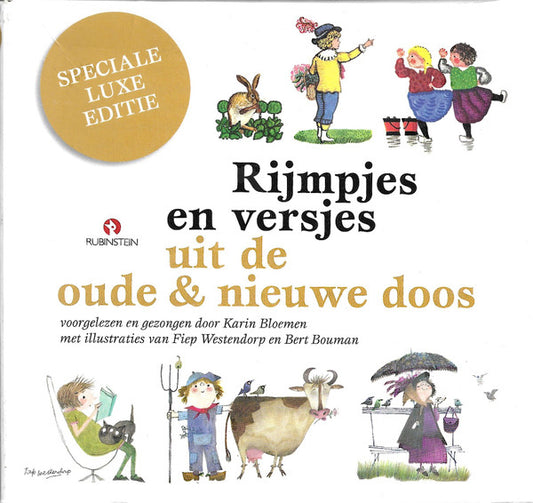 Karin Bloemen : Rijmpjes En Versjes Uit De Oude & Nieuwe Doos (2xCD)