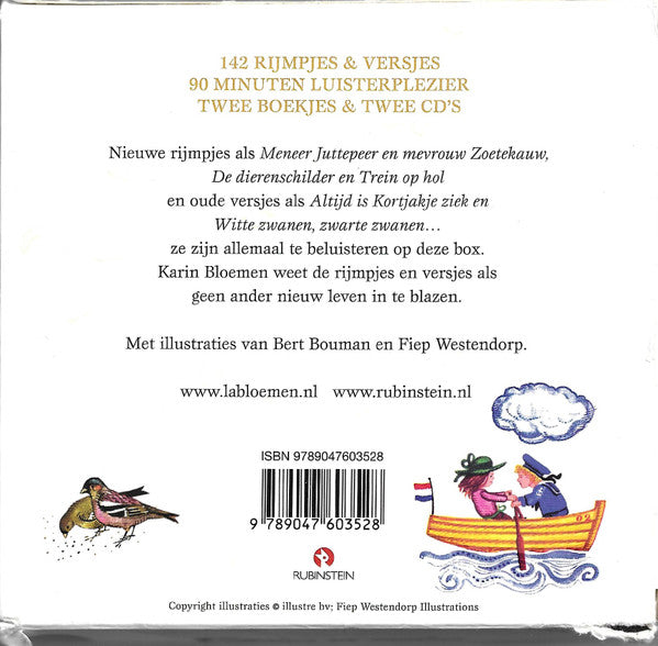Karin Bloemen : Rijmpjes En Versjes Uit De Oude & Nieuwe Doos (2xCD)