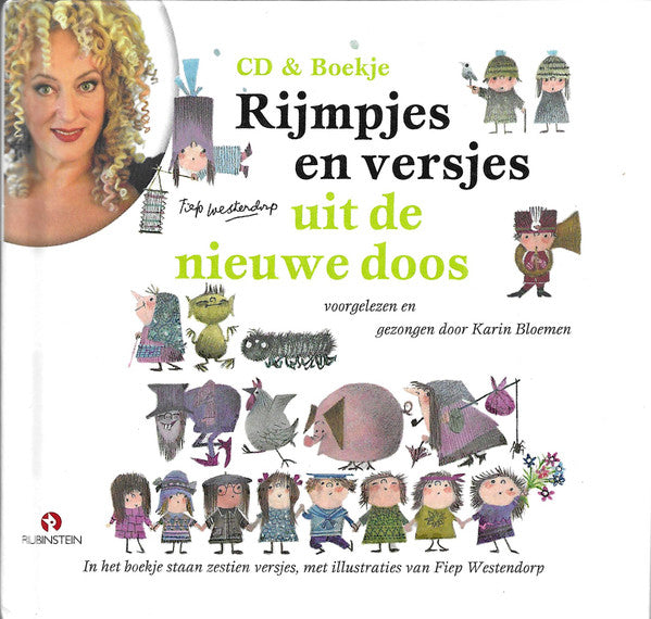 Karin Bloemen : Rijmpjes En Versjes Uit De Oude & Nieuwe Doos (2xCD)