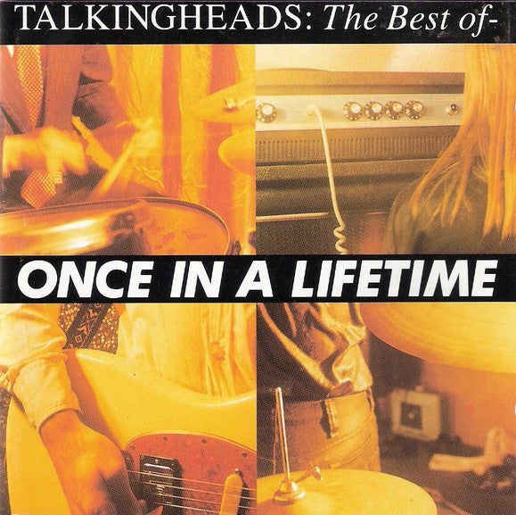 Talking Heads : Once In A Lifetime - The Best Of (CD, Comp, RM)