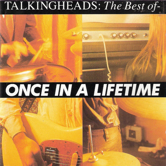 Talking Heads : Once In A Lifetime - The Best Of (CD, Comp, RM)