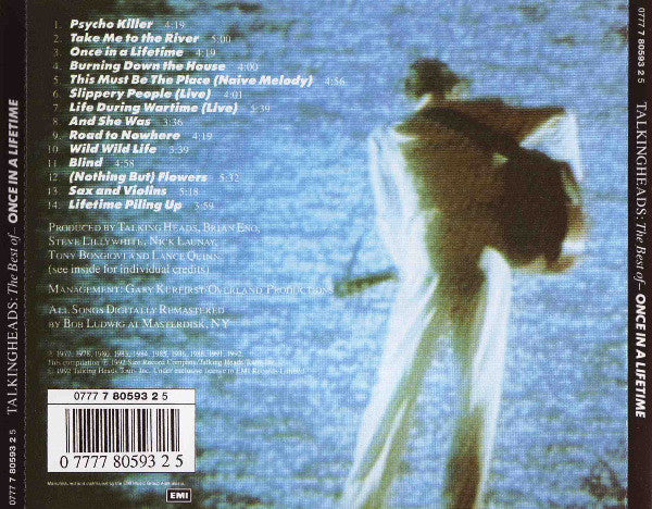 Talking Heads : Once In A Lifetime - The Best Of (CD, Comp, RM)