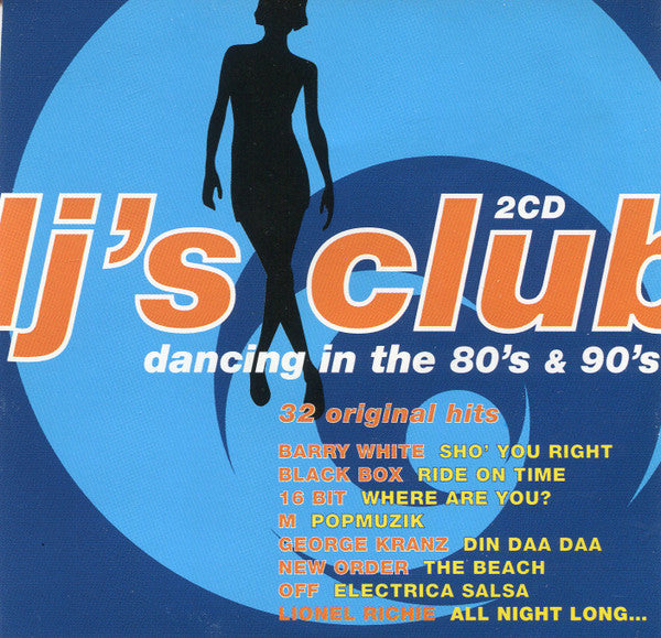 Various : DJ's Club - Dancing In The 80's & 90's (2xCD, Comp)