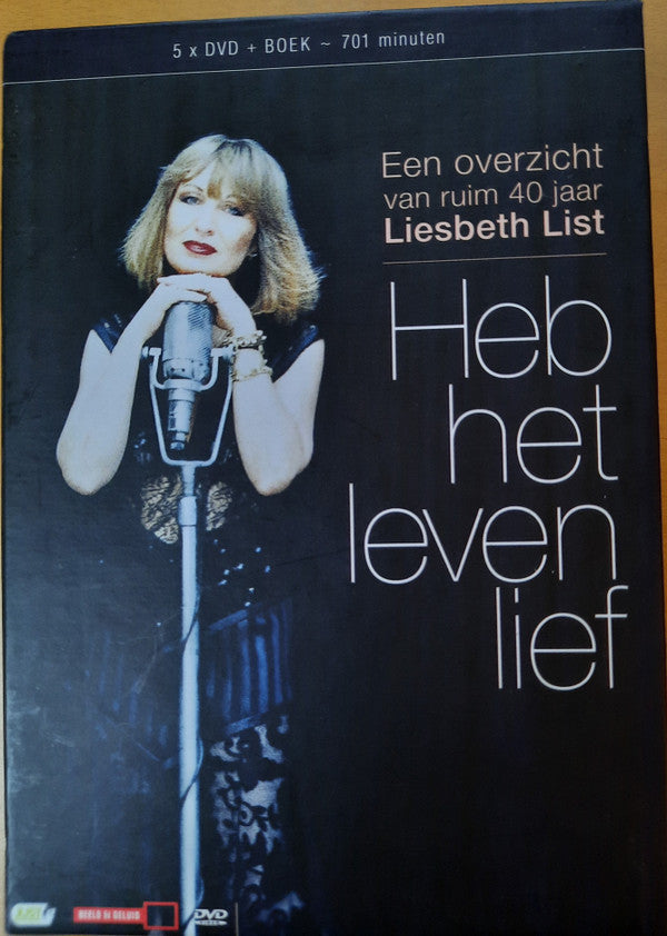 Liesbeth List : Heb het Leven Lief, Een Overzicht Van Ruim 40 Jaar  (DVD-V)