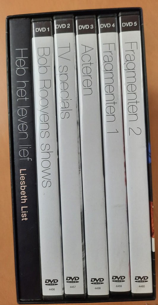 Liesbeth List : Heb het Leven Lief, Een Overzicht Van Ruim 40 Jaar  (DVD-V)