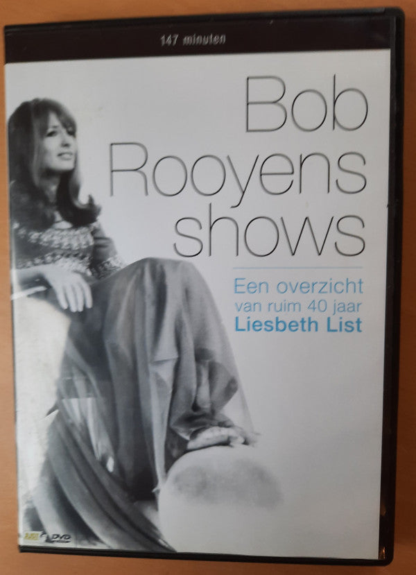 Liesbeth List : Heb het Leven Lief, Een Overzicht Van Ruim 40 Jaar  (DVD-V)