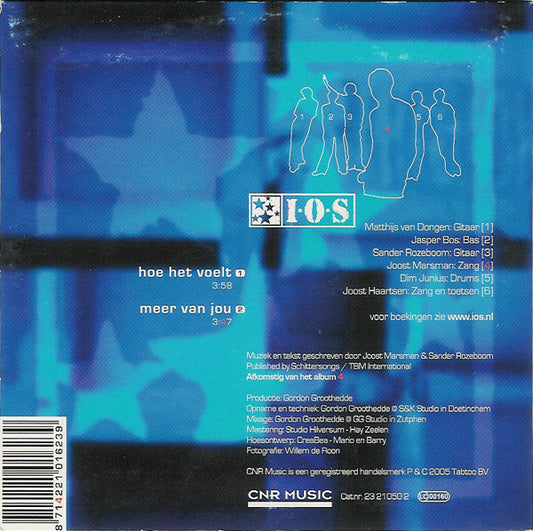 Is Ook Schitterend : Hoe Het Voelt (CD, Single)