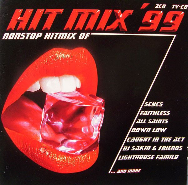 Various : Hit Mix '99 (2xCD, Mixed)