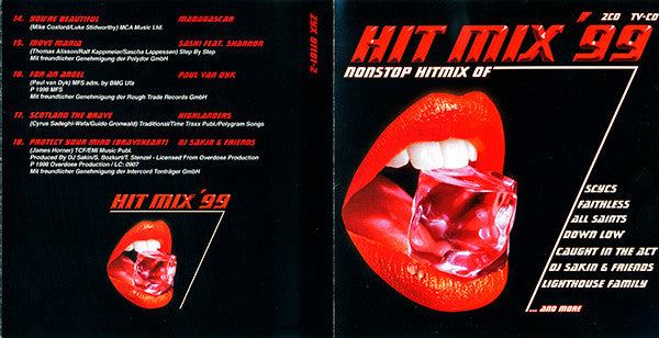 Various : Hit Mix '99 (2xCD, Mixed)
