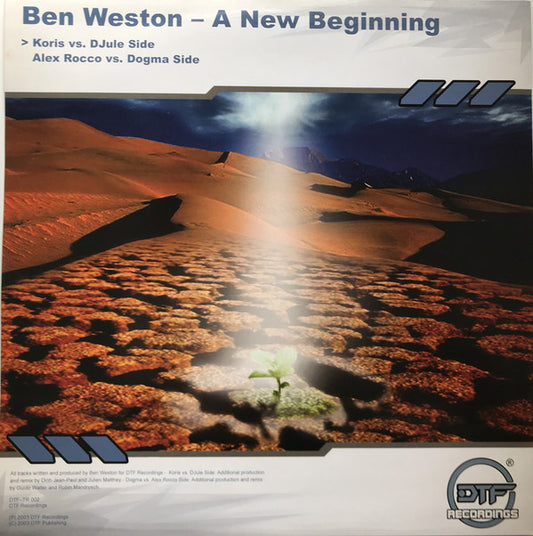 Ben Weston : A New Beginning (12")