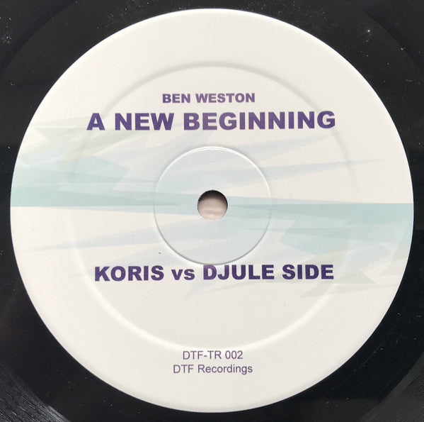 Ben Weston : A New Beginning (12")