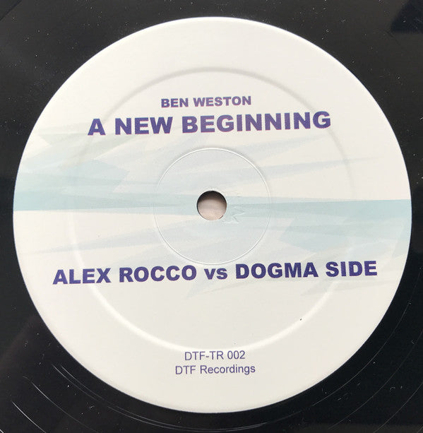 Ben Weston : A New Beginning (12")