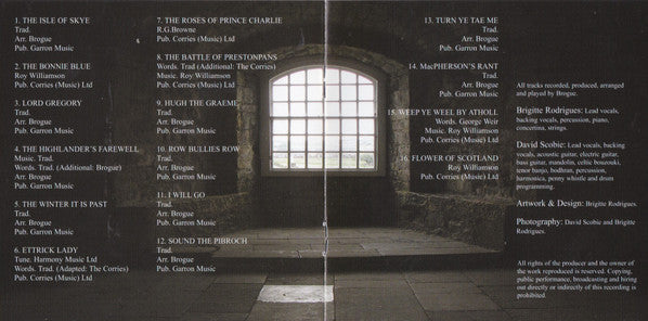 Brogue (2) : Girls And Strong Whisky (CD, Album)
