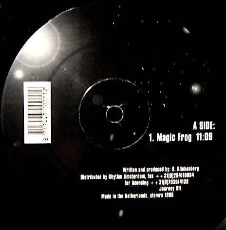 Roland Klinkenberg : Magic Frog (12")