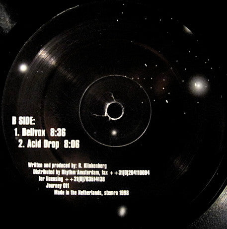 Roland Klinkenberg : Magic Frog (12")