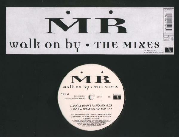 Maggie Reilly : Walk On By - The Mixes (12")