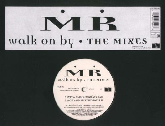 Maggie Reilly : Walk On By - The Mixes (12")