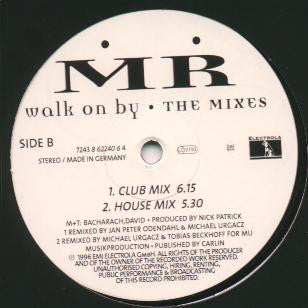 Maggie Reilly : Walk On By - The Mixes (12")