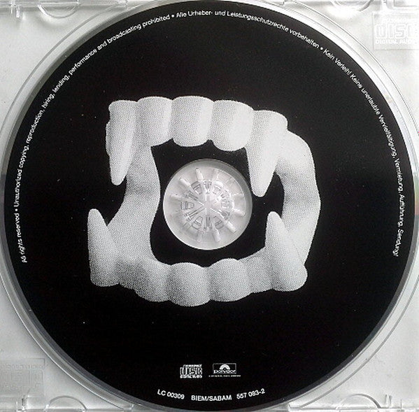 Vereinigte Bühnen Wien : Tanz Der Vampire (Die Höhepunkte Der Welt-Uraufführung) (CD, Comp)