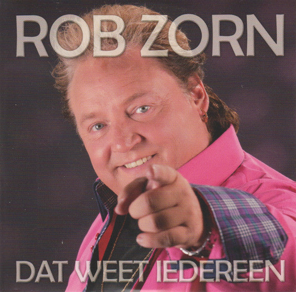 Rob Zorn : Dat Weet Iedereen (CD, Single)