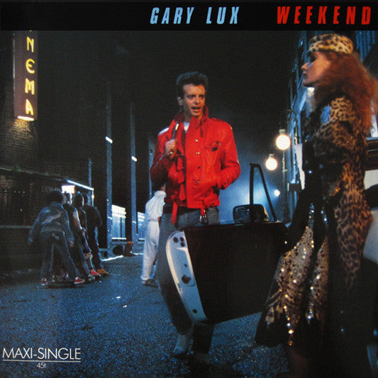 Gary Lux : Weekend (12")
