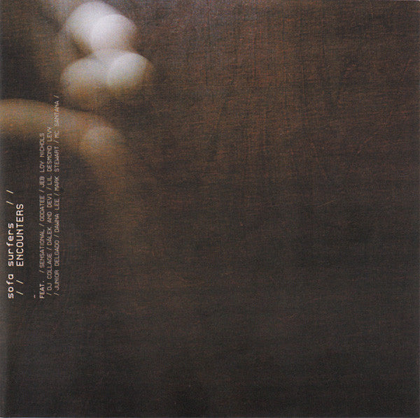 Sofa Surfers : Encounters (CD, Album)
