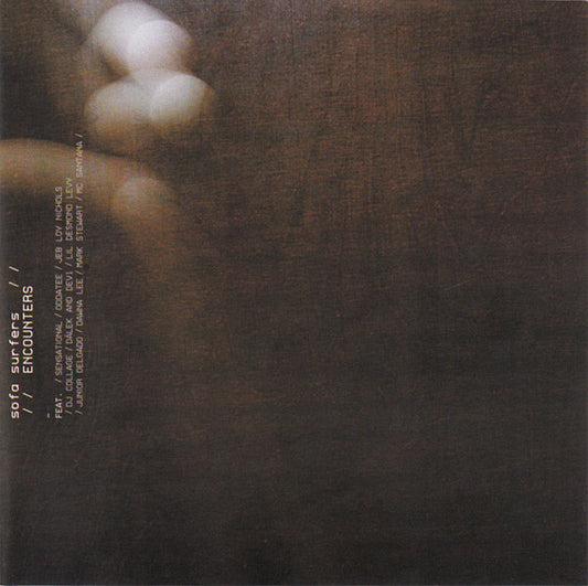 Sofa Surfers : Encounters (CD, Album)