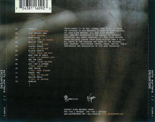 Sofa Surfers : Encounters (CD, Album)