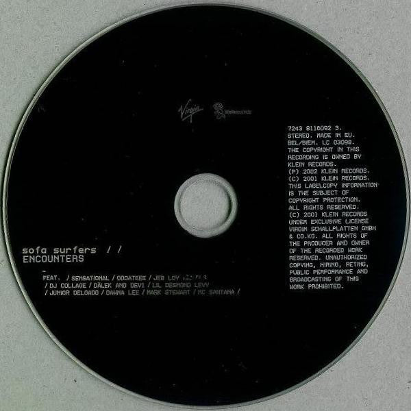 Sofa Surfers : Encounters (CD, Album)