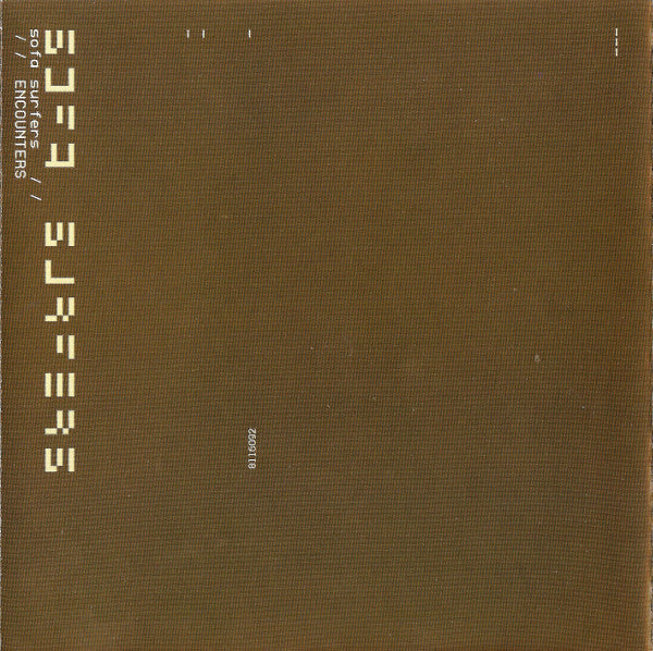 Sofa Surfers : Encounters (CD, Album)