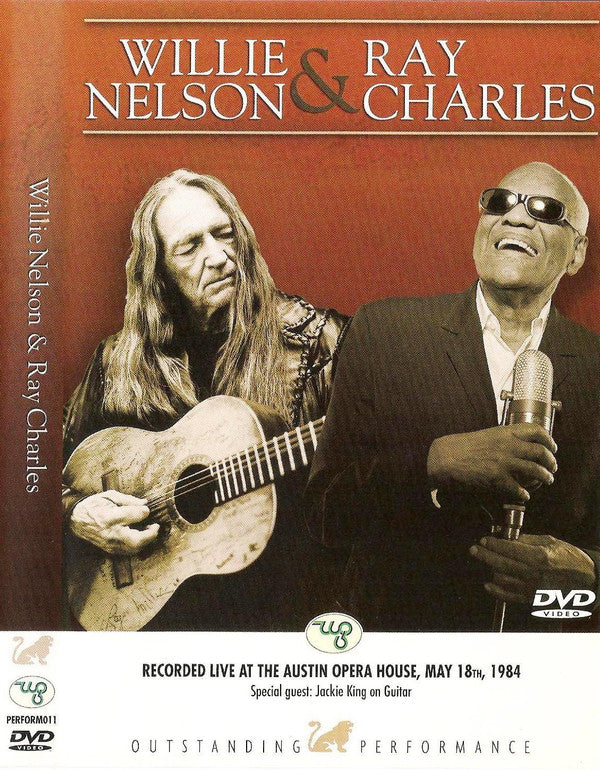 Willie Nelson & Ray Charles : An Intimate Performance (DVD-V, Comp, RE, PAL)