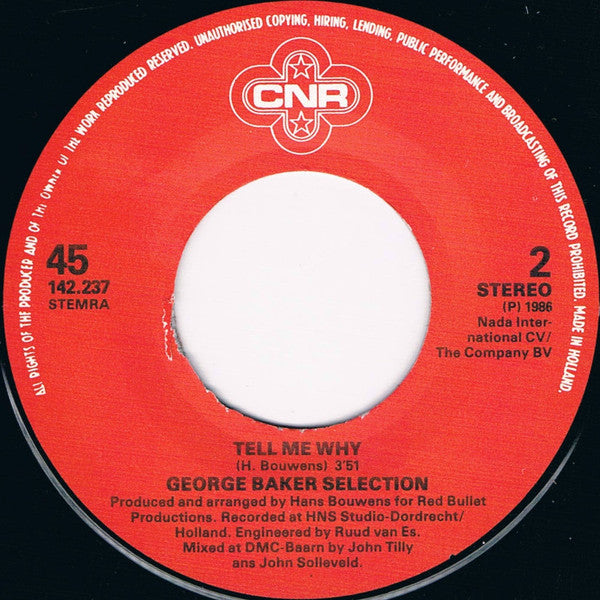 George Baker Selection : True Love (7")
