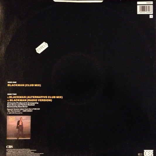 Tashan : Black Man (Re-Mixes) (12")