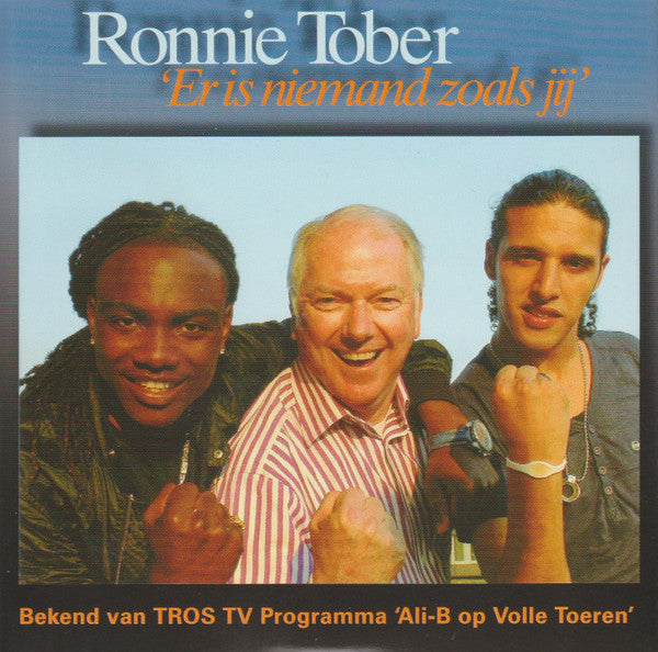 Ronnie Tober : Er Is Niemand Zoals Jij (CD, Single)