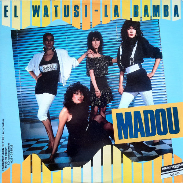 Madou (3) : El Watusi-La Bamba (12")