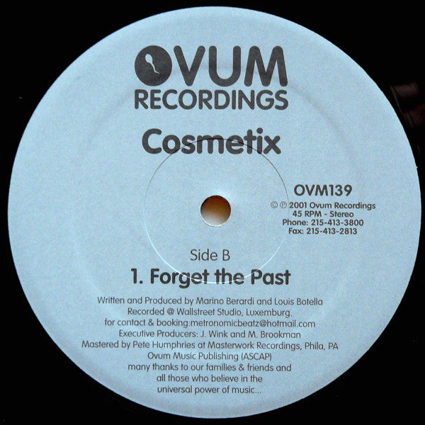 Cosmetix : Background (12")