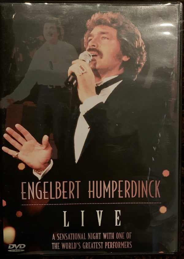 Engelbert Humperdinck : Englebert Humperdinck Live (DVD, NTSC)