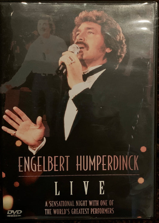Engelbert Humperdinck : Englebert Humperdinck Live (DVD, NTSC)