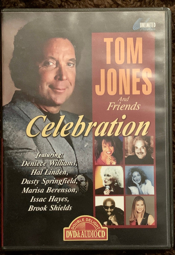 Tom Jones : Tom Jones And Friends: Celebration (CD, Album + DVD, NTSC)