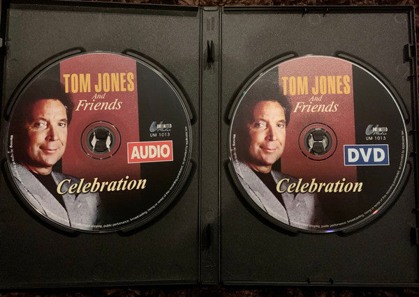 Tom Jones : Tom Jones And Friends: Celebration (CD, Album + DVD, NTSC)