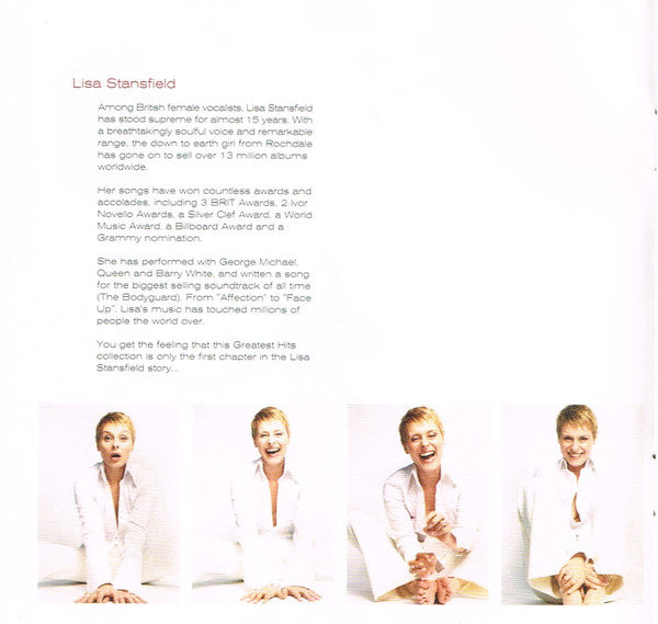 Lisa Stansfield : Biography (The Greatest Hits) (CD, Comp)
