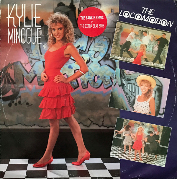 Kylie Minogue : The Loco-Motion [Sankie Mix] (12")