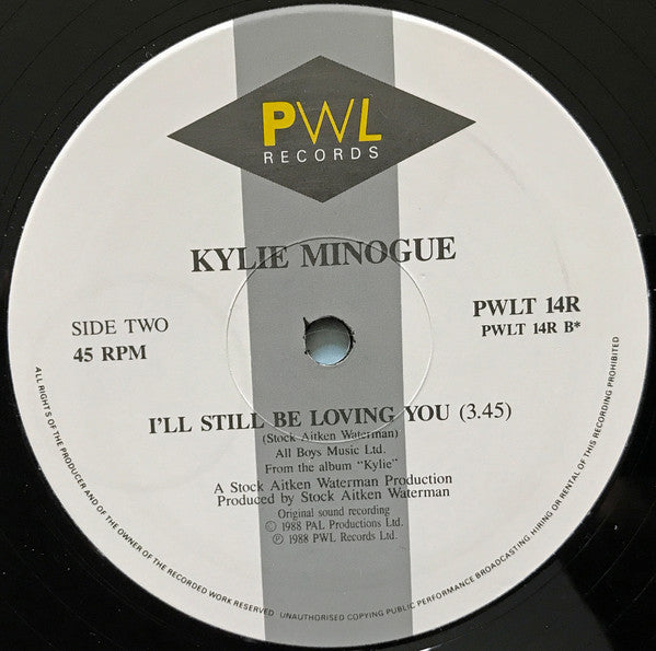 Kylie Minogue : The Loco-Motion [Sankie Mix] (12")