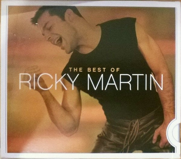 Ricky Martin : The Best Of (CD, Comp, RE)