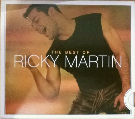 Ricky Martin : The Best Of (CD, Comp, RE)