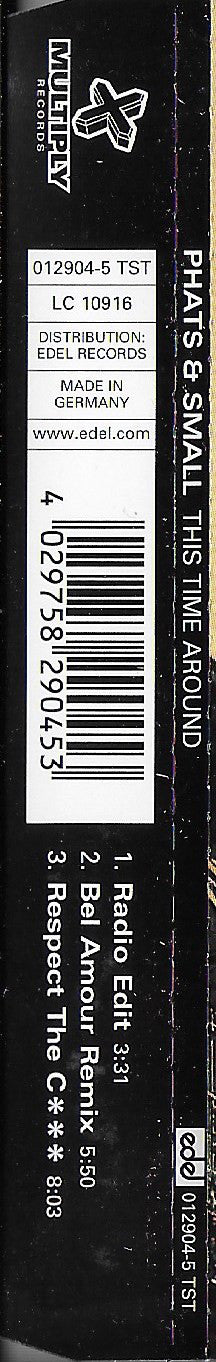 Phats & Small : This Time Around (CD, Maxi)